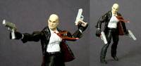 Hitman Agent47 (Hitman) Custom Action Figure