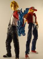 Terry Bogard (Capcom vs. SNK) Custom Action Figure