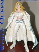 White Queen (2) (Marvel Legends) Custom Action Figure