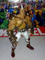 Cassius (Anime) Custom Action Figure