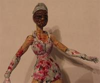 Red Nurse (Silent Hill) Custom Action Figure