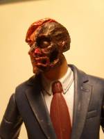 Dark Knight Two Face Harvey Dent (Batman - Movie Style) Custom Action Figure