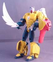 Weird Wolf (Transformers) Custom Action Figure