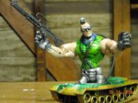 Bonebreaker (Marvel) Custom Action Figure