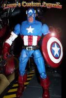 Captain America (Marvel Legends) Custom Action Figure