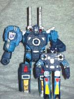 Rumble (Transformers) Custom Action Figure