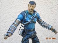 Tony Stark (Iron Man) Custom Action Figure