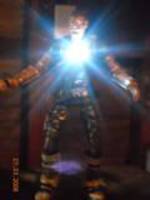 Tony Stark (Iron Man) Custom Action Figure