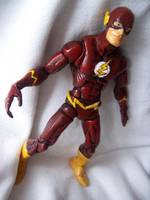 The Flash (DC Universe) Custom Action Figure
