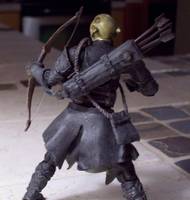 Goblin Archer (Lord of the Rings) Custom Action Figure