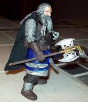 Gimli in Latter Years (Lord of the Rings) Custom Action Figure