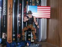 Sgt. Slaughter (Indiana Jones) Custom Action Figure