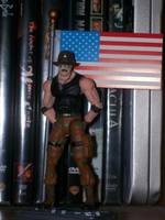 Sgt. Slaughter (Indiana Jones) Custom Action Figure