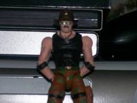 Sgt. Slaughter (Indiana Jones) Custom Action Figure