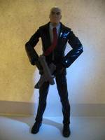 Hitman Agent 47 (Hitman) Custom Action Figure