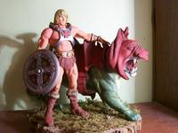 He-man and battlecat (Masters of the Universe) Custom Action Figure