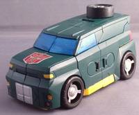 Brawn TFA (Transformers - Animated) Custom Action Figure