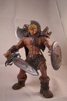 "Barbarian" He-Man (Masters of the Universe) Custom Action Figure