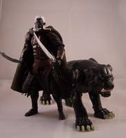 Drizzt Do'Urden and Guenhwyvar (Forgotten Realms of Fantasy) Custom Action Figure