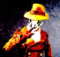 Rorschach (Watchmen) Custom Action Figure