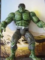 Target Exclusive Hulk (Hulk - Movie) Custom Action Figure