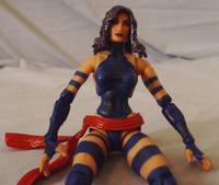 Psylocke (Marvel Legends) Custom Action Figure