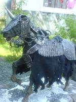 Armored Horse (Legendary Comic Book Heroes) Custom Action Figure