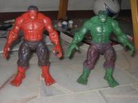 Red Hulk (Marvel Legends) Custom Action Figure