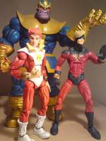 Starfox (Marvel Legends) Custom Action Figure