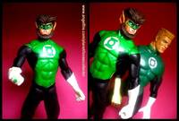 GL Arkkis Chummuck (Green Lantern) Custom Action Figure