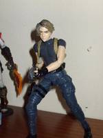 leon kennedy (Resident Evil) Custom Action Figure