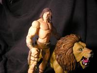 Tarzan (Legendary Comic Book Heroes) Custom Action Figure