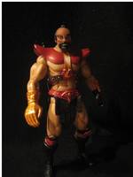 Jitsu (Masters of the Universe) Custom Action Figure