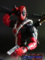 Deadpool Modern (Marvel Legends) Custom Action Figure