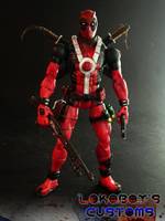 Deadpool Modern (Marvel Legends) Custom Action Figure