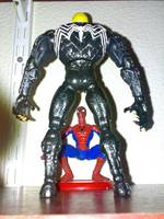 Unmasked venom! (Marvel Legends) Custom Action Figure