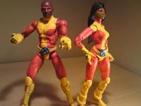 M (Gen X Mod) (Marvel Legends) Custom Action Figure