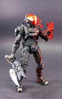 Halo 3 Spartan Corrupt (Halo) Custom Action Figure