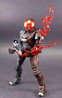 Halo 3 Spartan Corrupt (Halo) Custom Action Figure