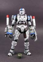 Spartan Olympic Grifball Pro (Halo) Custom Action Figure