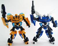 Movie Style Autobot Tracks (Transformers - Movie) Custom Action Figure