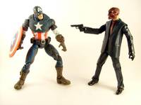 Red Skull, Movie Style (Captain America) Custom Action Figure