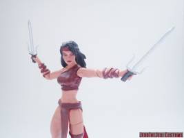 Elektra (Marvel Legends) Custom Action Figure [Elektra custom action figure 2]