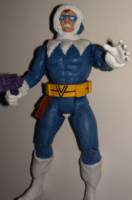 Captain cold (Total Justice) Custom Action Figure