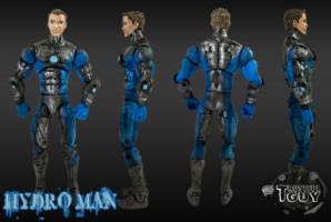Hydro Man (Marvel Universe) Custom Action Figure
