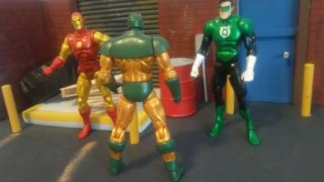 iron lantern (Amalgam) Custom Action Figure