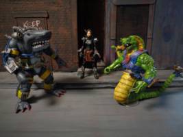 Scale Tail (Teenage Mutant Ninja Turtles) Custom Action Figure