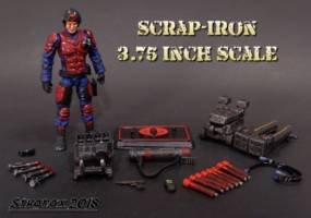 Scrap-Iron (G.I. Joe) Custom Action Figure