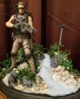 Ghost operative  (Ghost Recon wildlands) (Original) Custom Action Figure