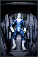 Blizzard (Marvel Universe) Custom Action Figure